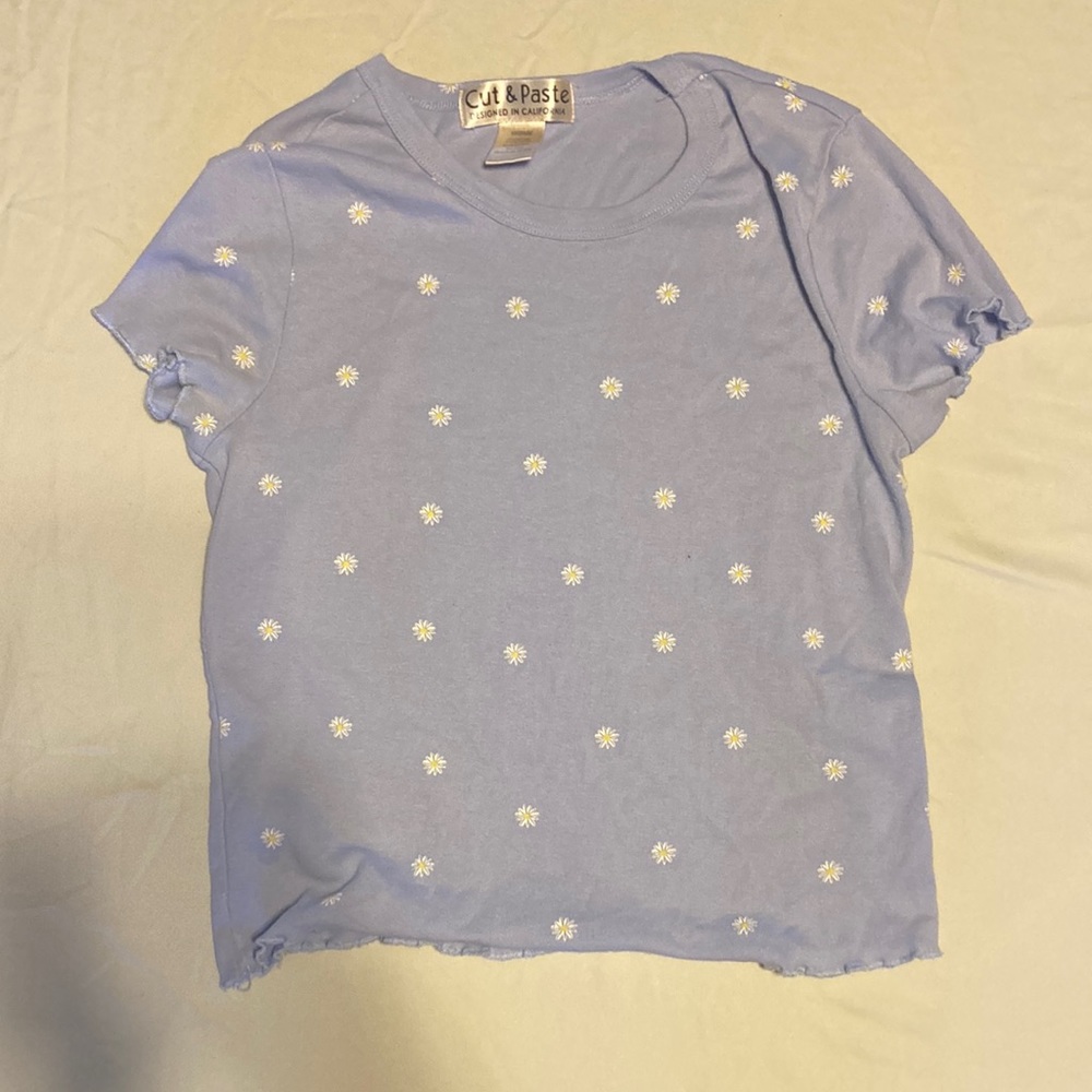 Flower print shirt